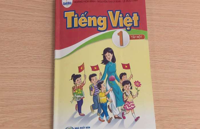Yêu cầu chỉnh sửa sách Tiếng Việt 1