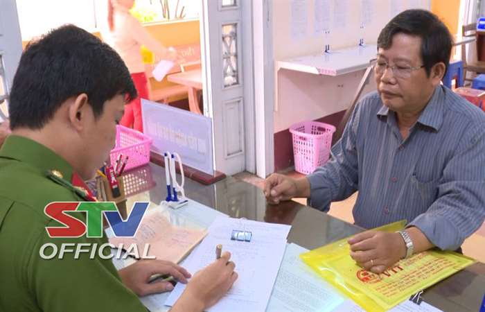 “Niềm nở, tận tâm, trách nhiệm, hiệu quả, vì nhân dân phục vụ”
