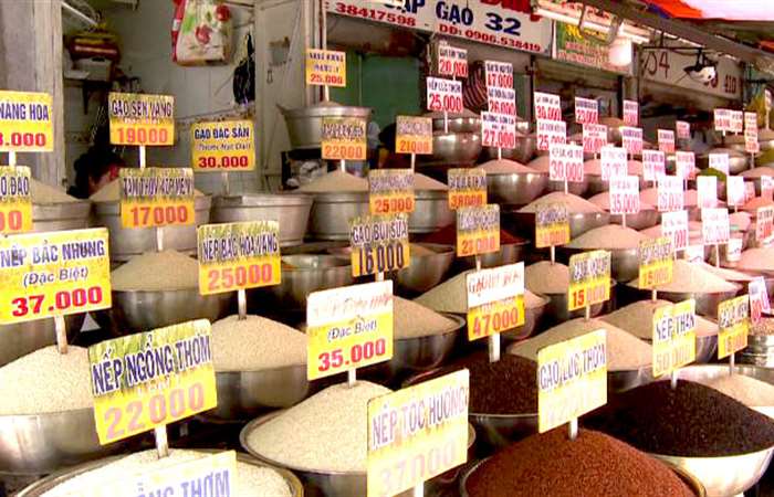 Bộ Công thương yêu cầu kiểm tra kinh doanh gạo tại chợ， siêu thị