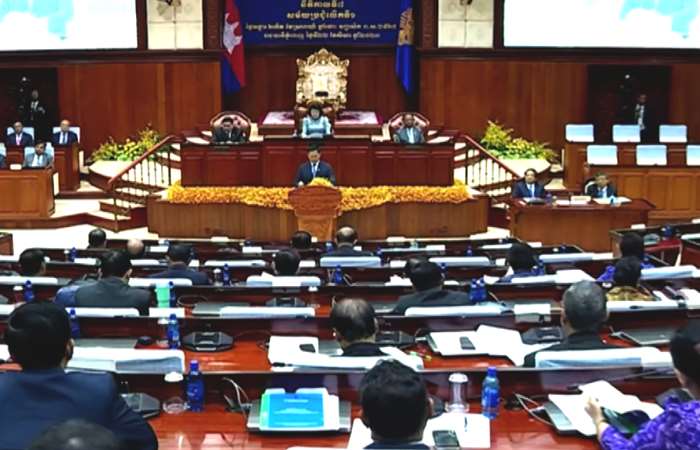 Campuchia thông qua bộ máy lãnh đạo Quốc hội và Chính phủ mới