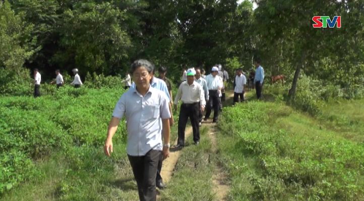 Lãnh đạo tỉnh Sóc Trăng khảo sát phát triển du lịch tại huyện Châu Thành