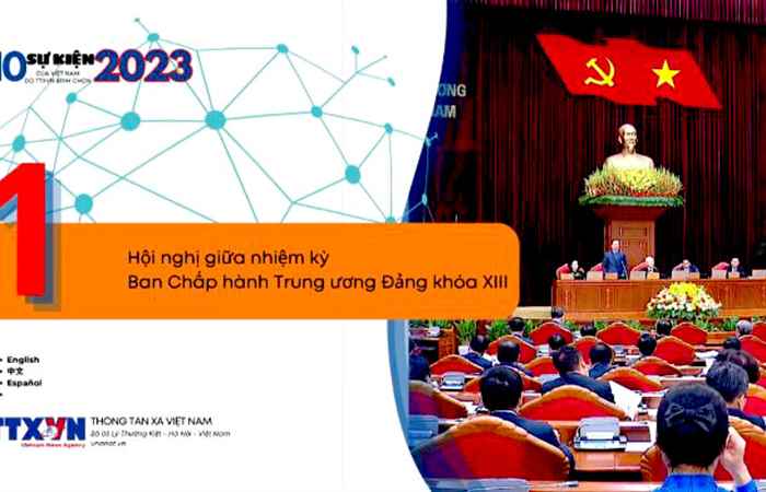 10 sự kiện nổi bật của Việt Nam năm 2023
