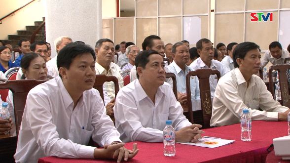 Sóc Trăng: Mittinh kỷ niệm 55 năm thảm họa da cam ở Việt Nam