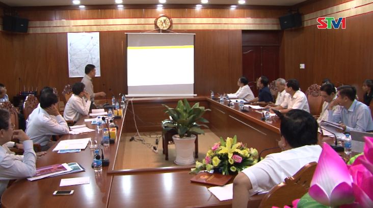 Lãnh đạo tỉnh Sóc Trăng Họp thông qua dự án đầu tư xây dựng tuyến đường trục phát triển kinh tế từ TPST qua cầu Dù Tho đến vùng kinh tế trọng điểm tôm – lúa tỉnh Sóc Trăng