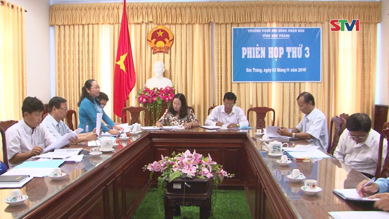 Ban Văn hóa - Xã hội HĐND tỉnh Sóc Trăng làm việc với các Sở, Ngành