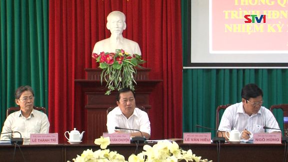 UBND tỉnh Sóc Trăng thông qua dự thảo các Tờ trình và Báo cáo trình tại kỳ họp thứ V, HĐND tỉnh khóa IX, nhiệm kỳ 2016-2021