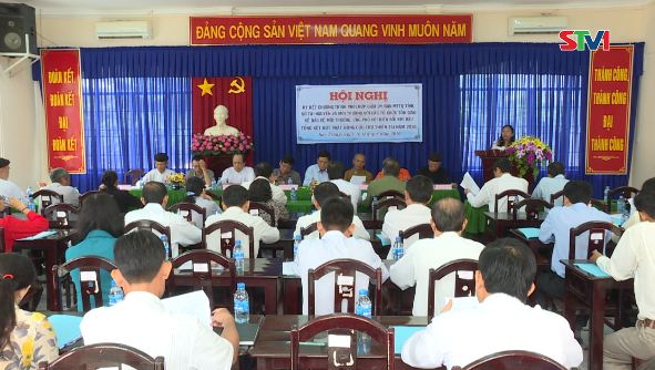 Hội nghị ký kết chương trình phối hợp về bảo vệ môi trường, ứng phó với biến đổi khí hậu