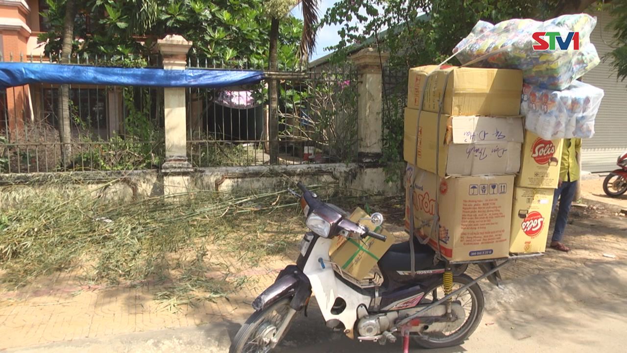 Sóc Trăng siết chặt quản lý xe thô sơ chở hàng hóa cồng kềnh gây cản trở giao thông