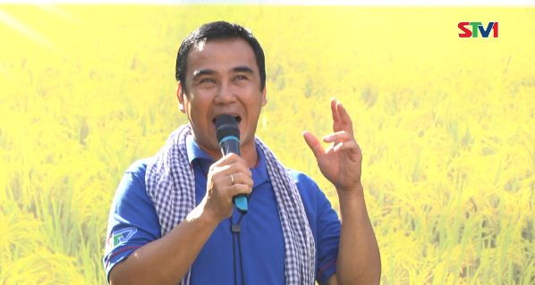 Kết thúc đợt ghi hình đầu tiên Gameshow Nhà nông vượt khó