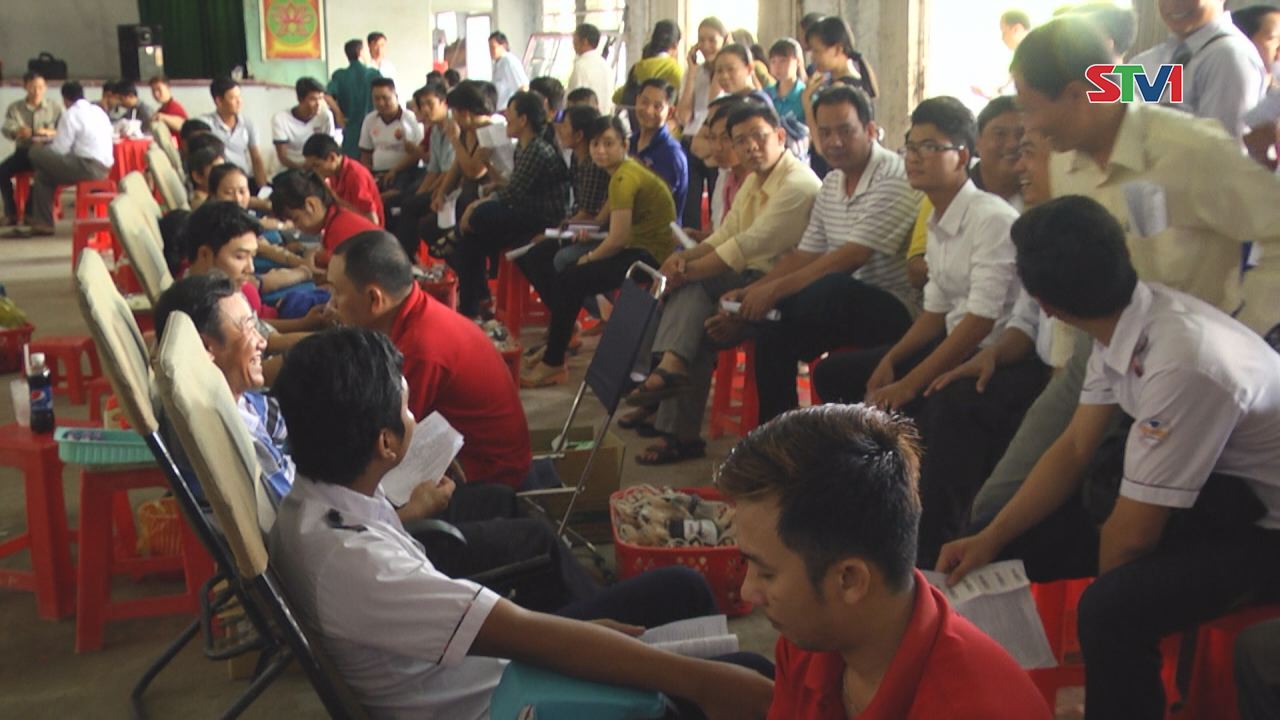 Hội chữ thập đỏ tỉnh Sóc Trăng với phong trào hiến máu tình nguyện