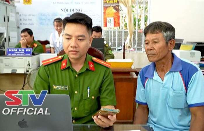 Bám dân, bám địa bàn – Giữ bình yên từ cơ sở