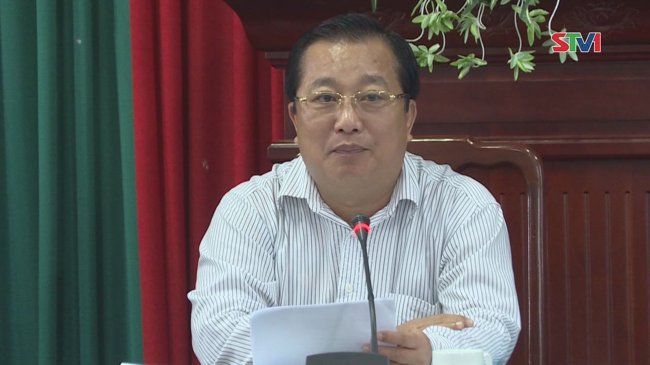 Ban An toàn giao thông tỉnh Sóc Trăng sơ kết công tác đảm bảo trật tự An toàn giao thông 7 tháng năm 2016.