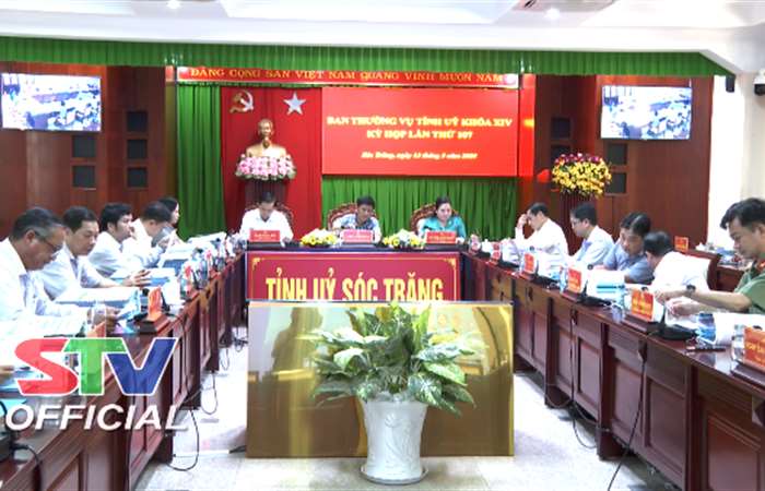 Ban Thường vụ Tỉnh ủy Sóc Trăng cho ý kiến Đề án kết thúc hoạt động cấp huyện, cấp xã (cũ), thành lập Đảng bộ xã, phường (mới)