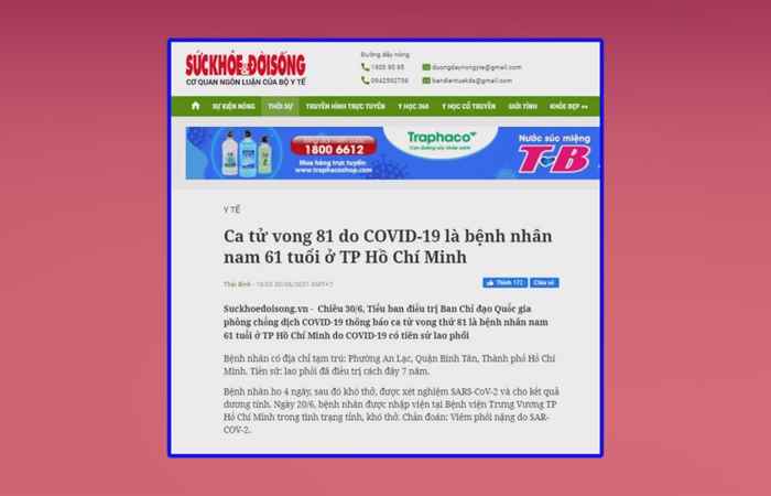 Bản tin chung tay phòng, chống dịch Covid - 19 (01-07-2021)