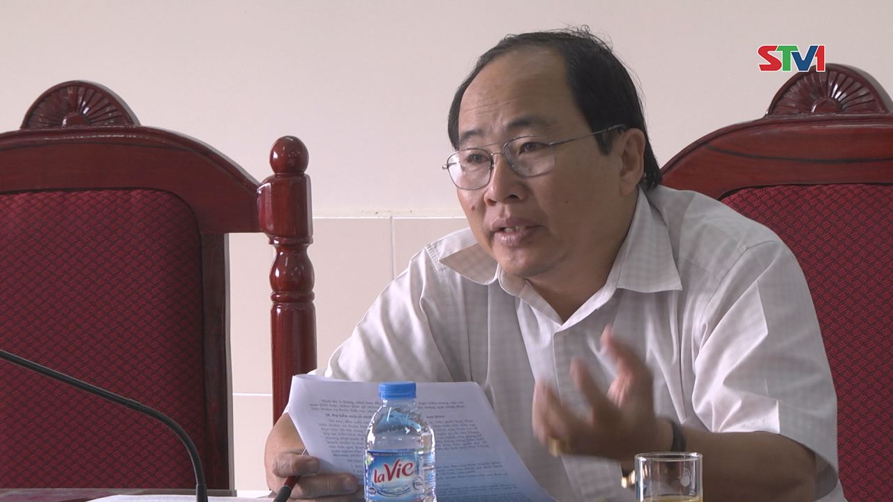 Ban Tuyên giáo Tỉnh uỷ với Sở Văn hóa Thể thao và Du lịch, Hội văn học Nghệ thuật và Đài Phát thanh Truyền hình tỉnh Sóc Trăng