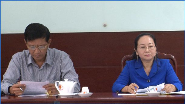 Ban VH-XH  HĐND tỉnh Sóc Trăng thẩm tra Dự thảo báo cáo và Nghị quyết trình tại kỳ họp thứ 2, HĐND tỉnh - khóa IX