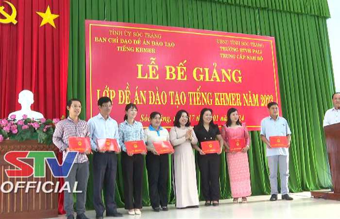 Sóc Trăng đã mở 6 lớp dạy và bồi dưỡng tiếng Khmer trong năm 2023 