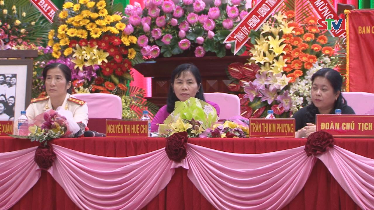 Bế mạc Đại hội đại biểu Phụ nữ tỉnh Sóc Trăng, lần thứ XIII, nhiệm kỳ 2016 - 2021