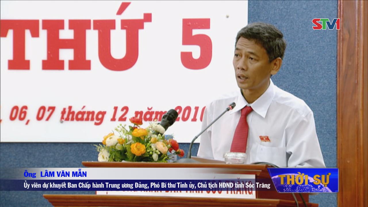 Bế mạc Kỳ họp thứ 5, HĐND tỉnh Sóc Trăng khóa IX nhiệm kỳ 2016 - 2021 