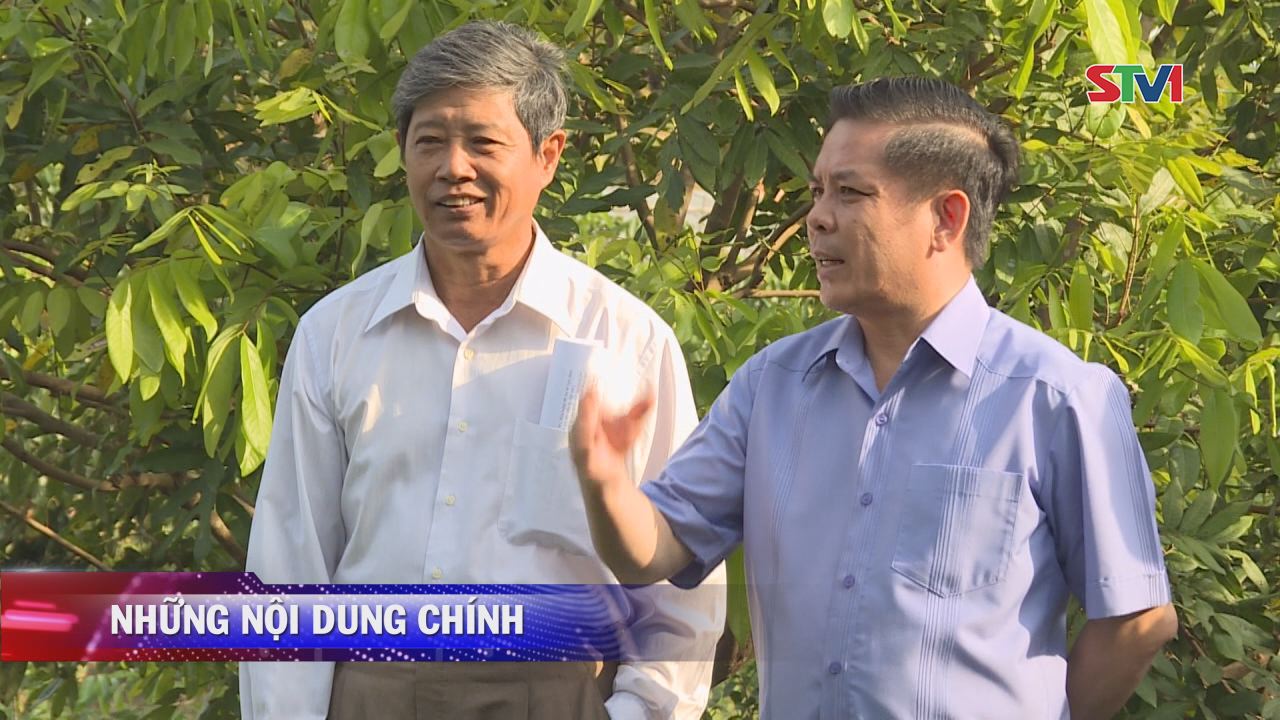 Bí thư Tỉnh ủy Sóc Trăng tham quan các mô hình, HTX sản xuất hiệu quả ở huyện Kế Sách