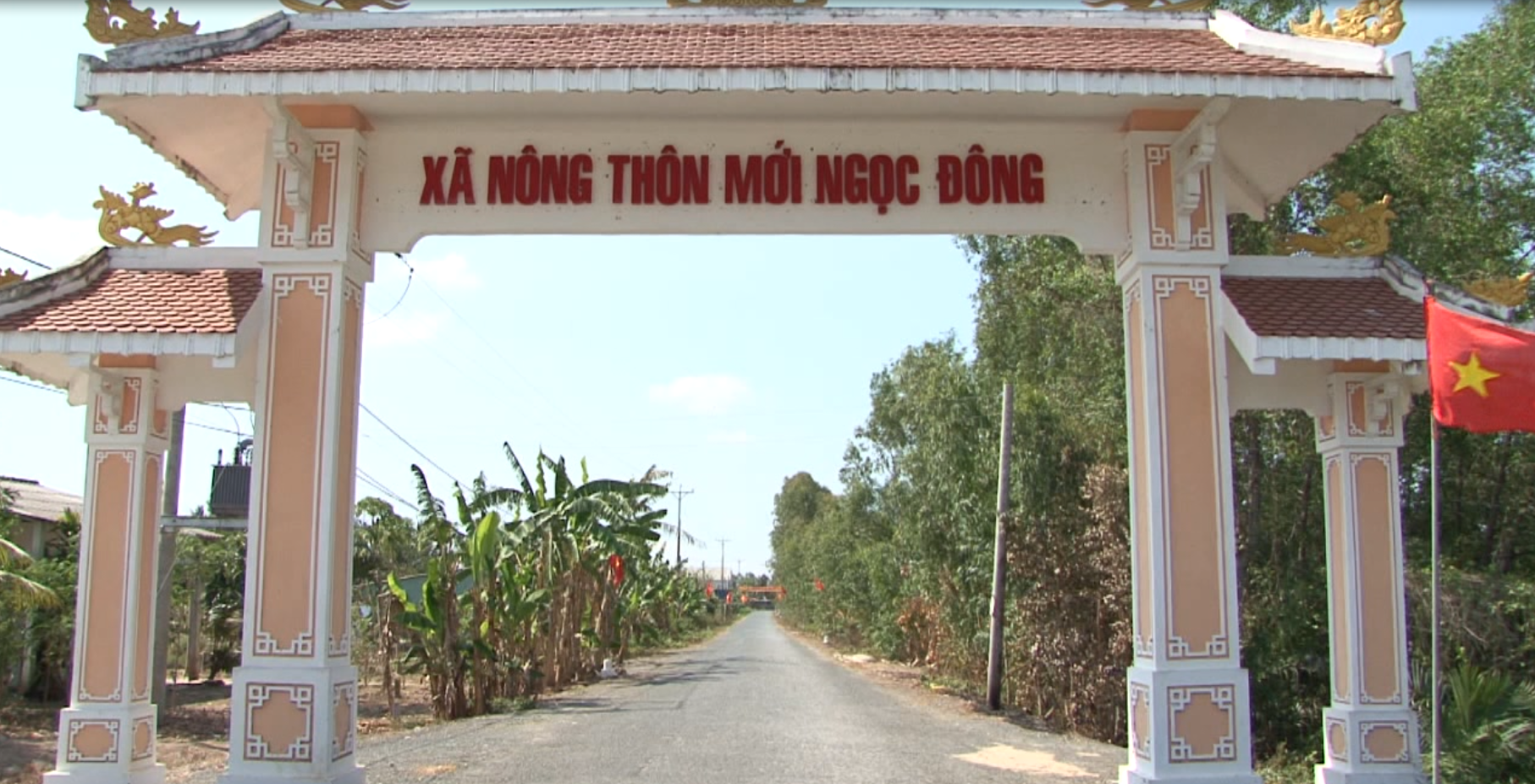 Chuyện đường, chuyện điện ở ấp Lê Văn Xe, xã Ngọc Đông, huyện Mỹ Xuyên