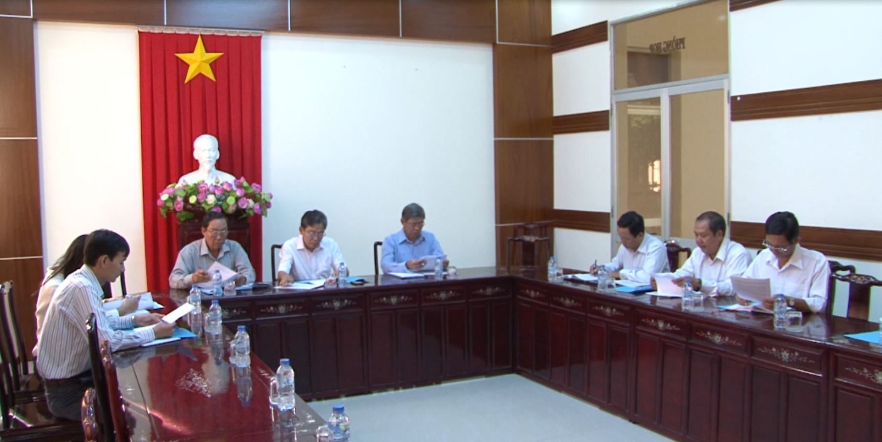 Lãnh đạo UBND tỉnh Sóc Trăng kiểm tra chuẩn bị năm học mới tại Kế Sách