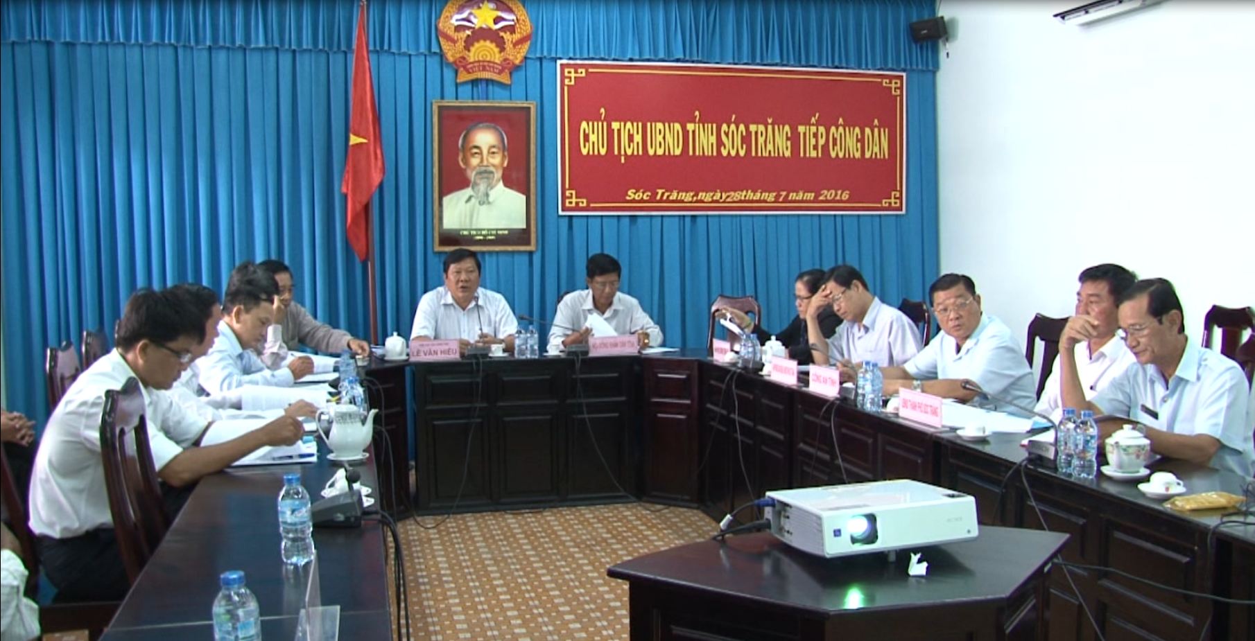 UBND tỉnh Sóc trăng đối thoại cùng công dân