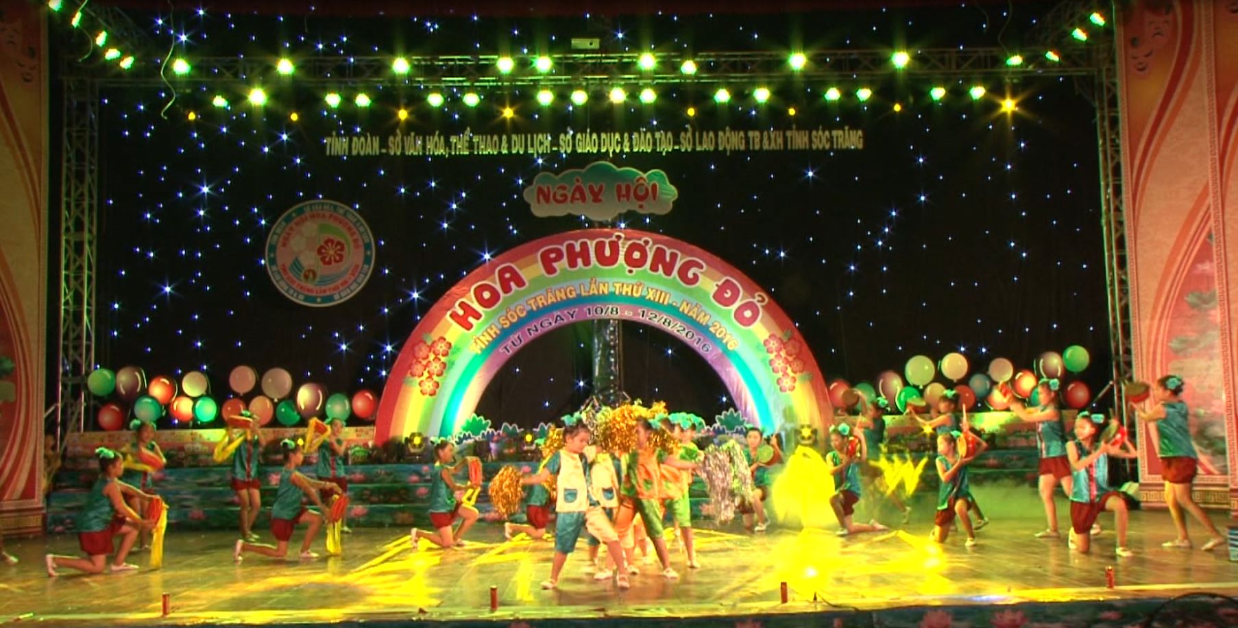 Khai mạc ngày hội Hoa Phượng đỏ tỉnh Sóc Trăng lần thứ XIII năm 2016

