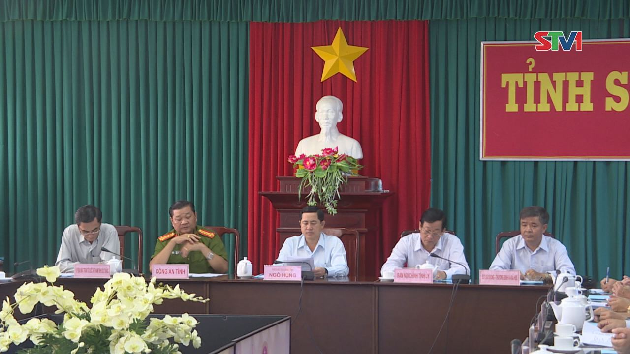Hội nghị trực tuyến của Ban Chỉ đạo phòng, chống tội phạm, tệ nạn xã hội và xây dựng phong trào Toàn dân bảo vệ an ninh Tổ quốc