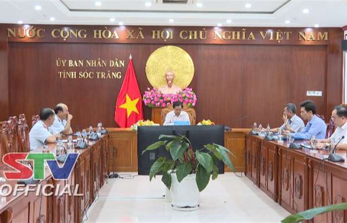 Chủ tịch UBND tỉnh Sóc Trăng họp Hội đồng xét chuyển ngạch và bổ nhiệm vào các ngạch Thanh tra của tỉnh Sóc Trăng