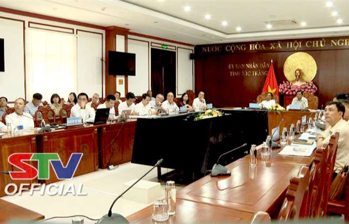 Chủ tịch UBND tỉnh Sóc Trăng nghe báo cáo quy hoạch Khu Đô thị cao cấp Sóc Trăng LUNARIA; khu Công nghiệp Phú Mỹ
