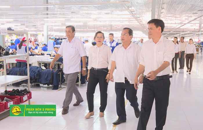 Chủ tịch UBND tỉnh Sóc Trăng thăm chúc Tết doanh nghiệp trên địa bàn Sóc Trăng