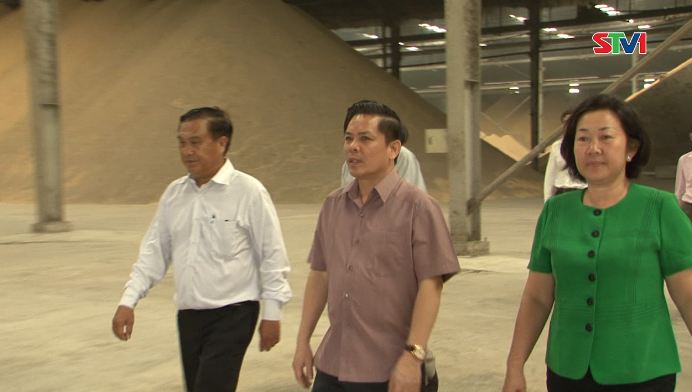 Bí thư tỉnh ủy Sóc Trăng làm việc với Công ty TNHH Thương mại và Dịch vụ Thành Tín ở Phường 9,TP. Sóc Trăng