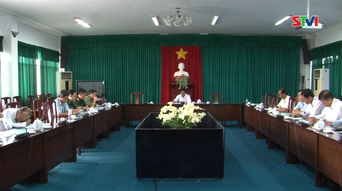 Họp Ban chỉ đạo phát triển du lịch Sóc Trăng 