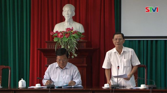 Họp Ban chỉ đạo đổi mới phát triển và nâng cao hiệu quả Kinh tế tập thể tỉnh Sóc Trăng