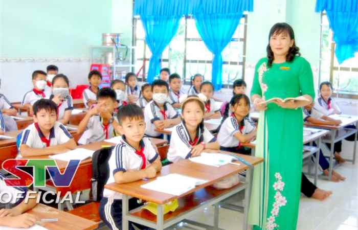Cô Phan Thị Lụa tấm gương tiêu biêu của ngành Giáo dục