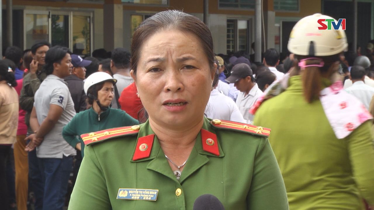 Công an Sóc Trăng cấp, đổi thẻ căn cước công dân sau Tết 