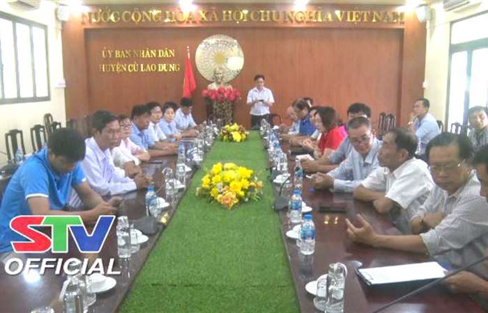 Cù Lao Dung: Triển khai một số nội dung về chế độ, chính sách theo Nghị định 178