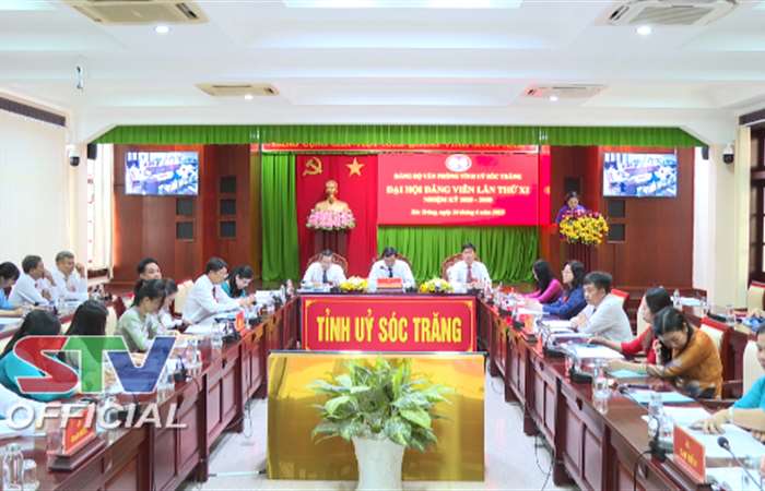 Đại hội đảng viên lần thứ XI, Đảng bộ Văn phòng Tỉnh ủy Sóc Trăng nhiệm kỳ 2025 - 2030