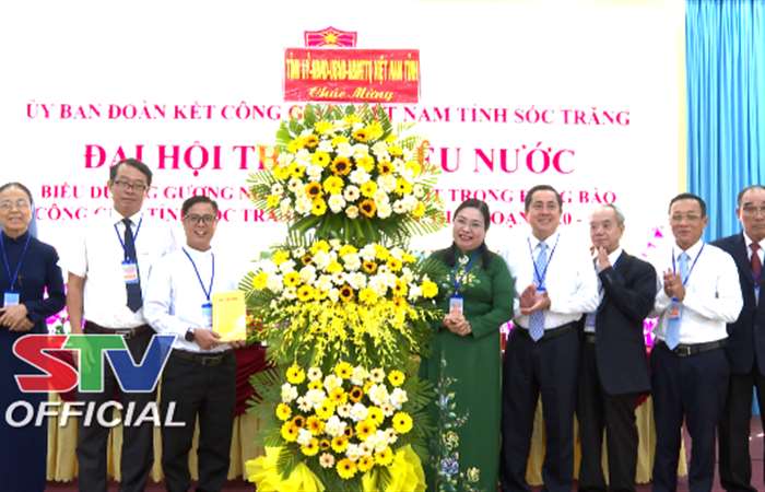 Đại hội Thi đua yêu nước, biểu dương người tốt, việc tốt trong đồng bào Công giáo tỉnh Sóc Trăng lần thứ VI
