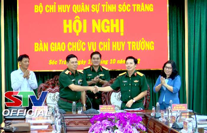 Đại Tá Trần Quốc Khởi được Bổ Nhiệm Giữ Chức Chỉ Huy Trưởng Bộ Chỉ Huy Quân Sự Tỉnh Sóc Trăng 9654