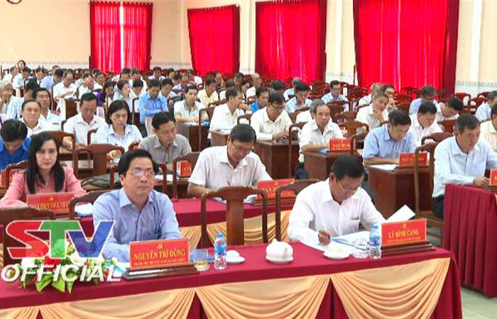Đảng ủy Khối CCQ và DN tỉnh Sóc Trăng tổng kết hoạt động năm 2023