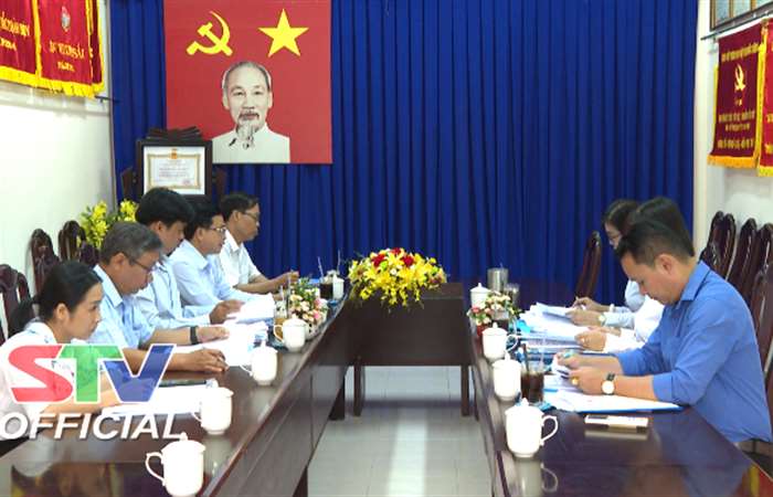 Đóng góp văn kiện và công tác chuẩn bị cho Đại hội Đại biểu MTTQ Việt Nam huyện Long Phú, TX. Vĩnh Châu