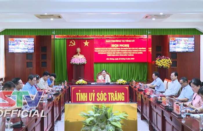 Sóc Trăng vận hành thử nghiệm hoạt động của các cơ quan trong hệ thống chính trị cấp xã mới