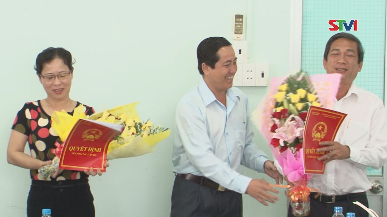 Lễ trao quyết định bổ nhiệm Giám đốc Sở Lao động, Thương binh và Xã hội tỉnh Sóc Trăng