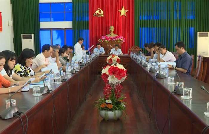 Giám sát việc lãnh đạo, chỉ đạo thực hiện Nghị quyết 06 của Tỉnh ủy tại huyện Long Phú