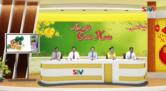 Chương trình cầu truyền hình đêm giao thừa mừng xuân Đinh Dậu 2017 - Phần cuối