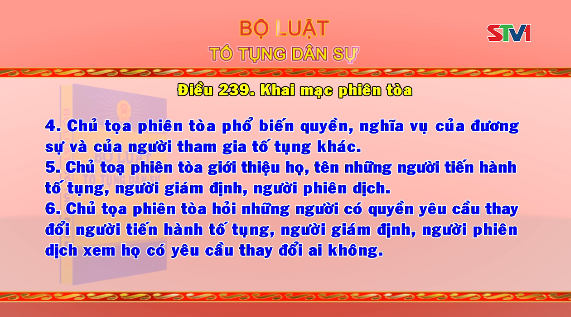 Giới thiệu Pháp luật Việt Nam 20-01-2017