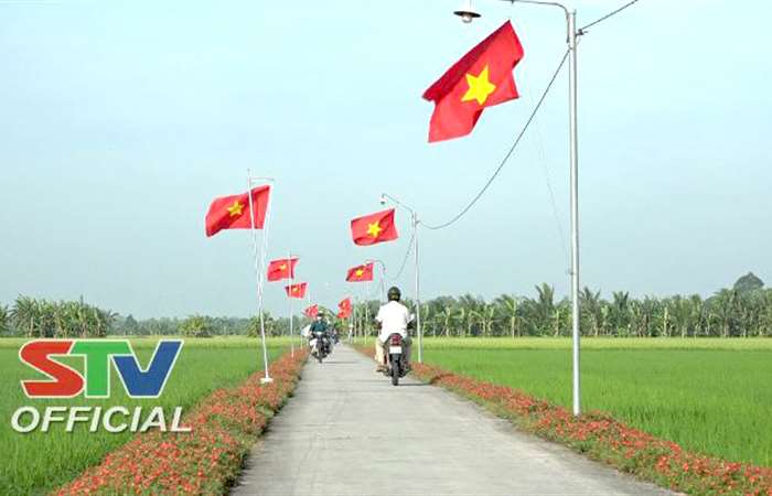 Hậu Thạnh - Điểm sáng trong xây dựng cảnh quan môi trường nông thôn