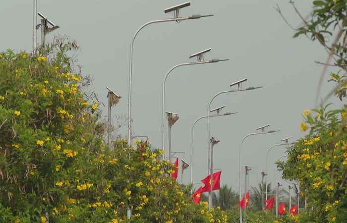 Xã Hồ Đắc Kiện xây dựng tuyến đường Nông thôn mưới kiểu mẫu sáng - xanh - sạch - đẹp (23-09-2023)